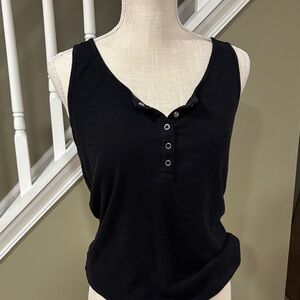 Maternity Black Sleeveless Women's Top